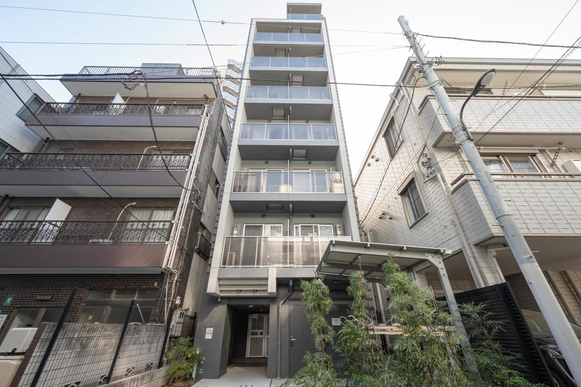 Brilliant Mk- III Daire Tokyo Dış mekan fotoğraf